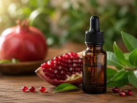 How L-Glutathione and Pomegranate Extract Support Stress Resilience and Emotional Balance