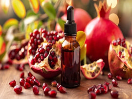 How L-Glutathione and Pomegranate Extract Support Stress Resilience and Emotional Balance