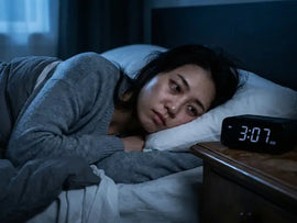 Why Stress Can Disrupt Sleep—and Natural Ways to Support Better Rest