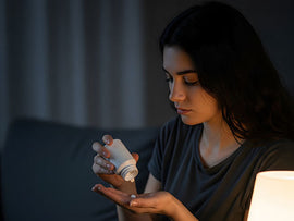 Why Stress Can Disrupt Sleep—and Natural Ways to Support Better Rest